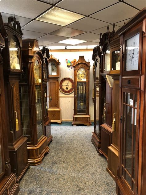 Vienna clock shop va